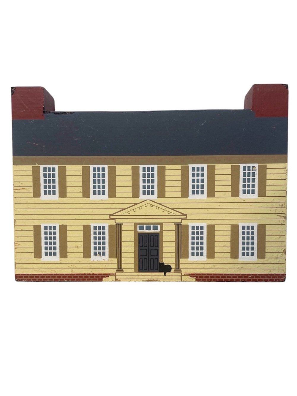 Vintage Cat's Meow Grissell Hay Lodging House Colonial Williamsburg Virginia 95
